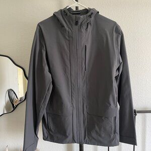 Ten Thousand Midweight Tech Jacket - Charcoal - Size L - NWOT